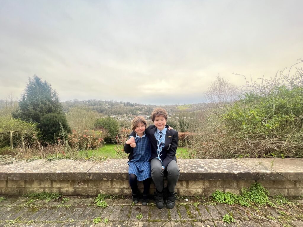 6 months in and all smiles