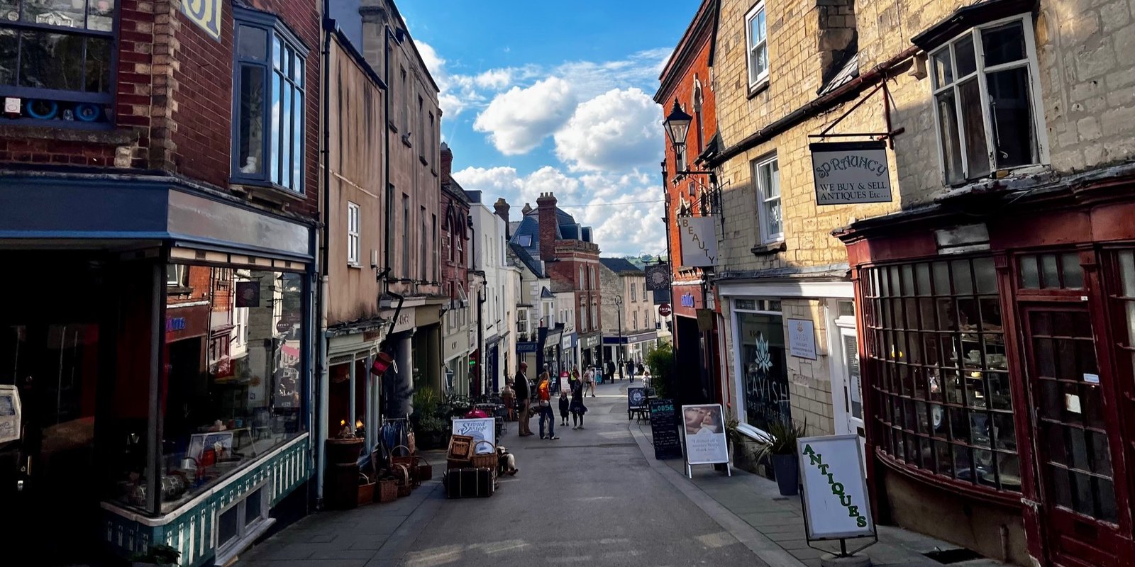 How We Chose Stroud (and Not a Postcard Village) How We Chose Stroud (and Not a Postcard Village)