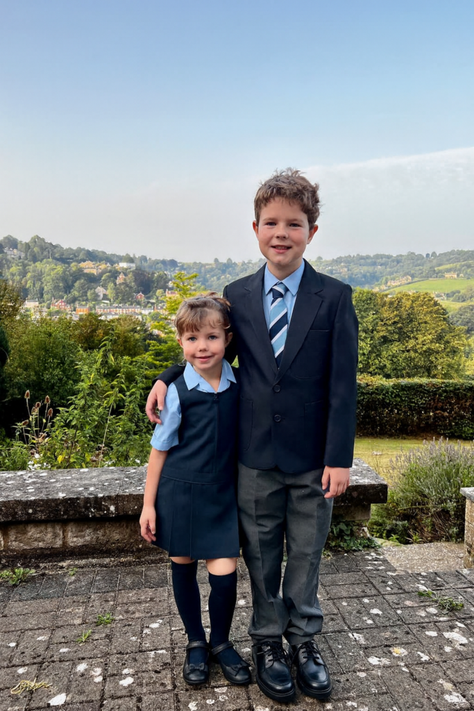 First Day of School in UK